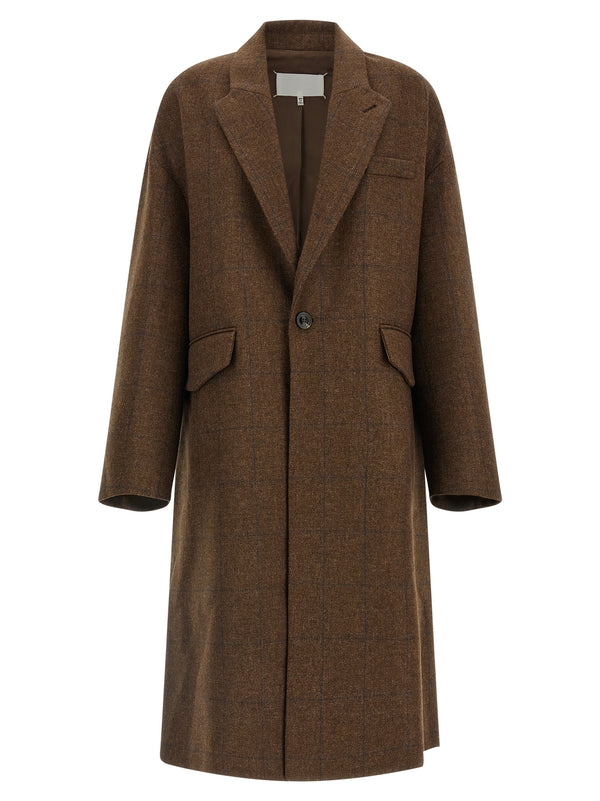 Cocooning Coats And Trench Coats Brown