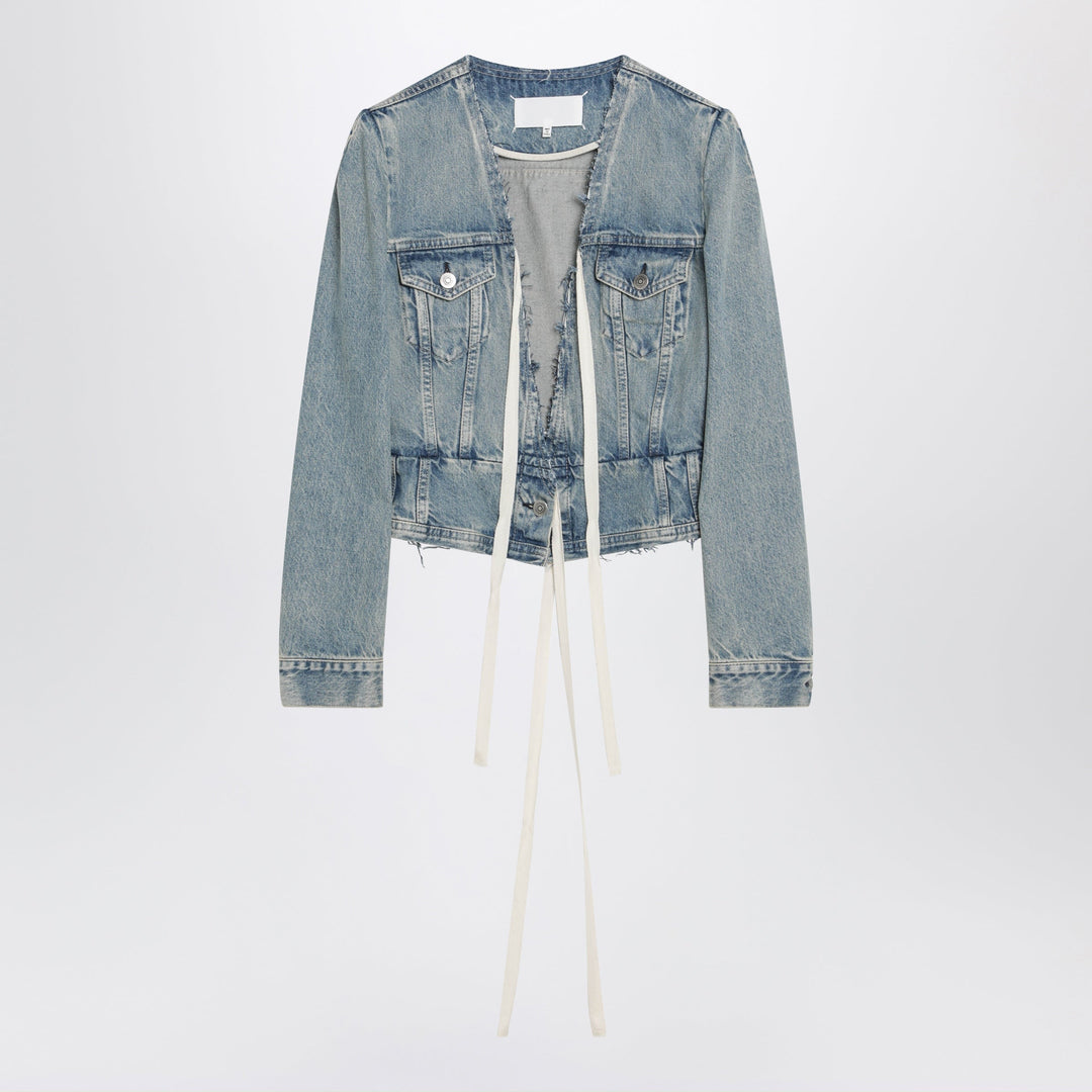 Maison Margiela Coats & Jackets - Light Blue | 053b885373e15e5c215d94f2a2097b500c41ce21