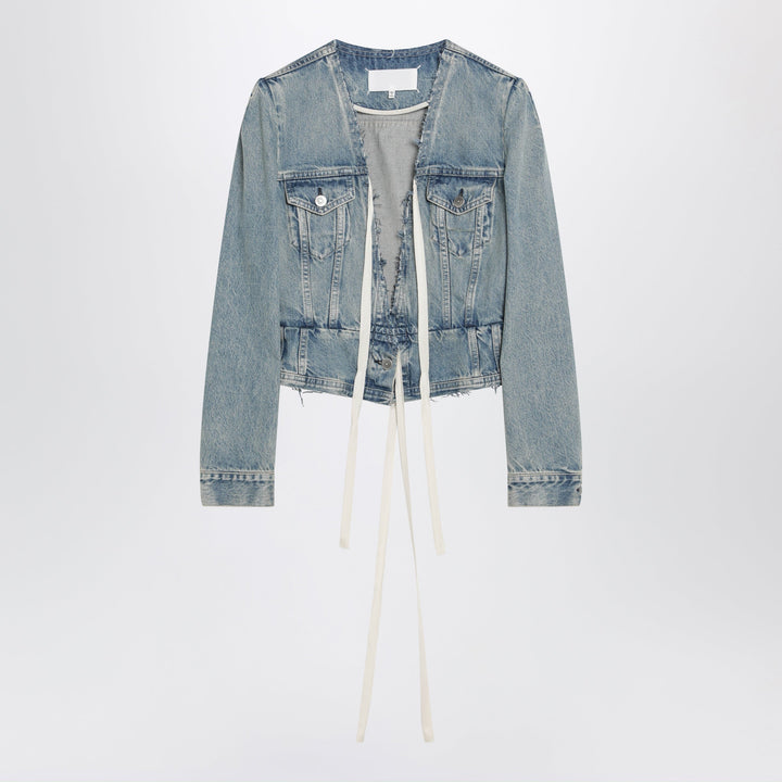 Maison Margiela Coats & Jackets - Light Blue | 053b885373e15e5c215d94f2a2097b500c41ce21
