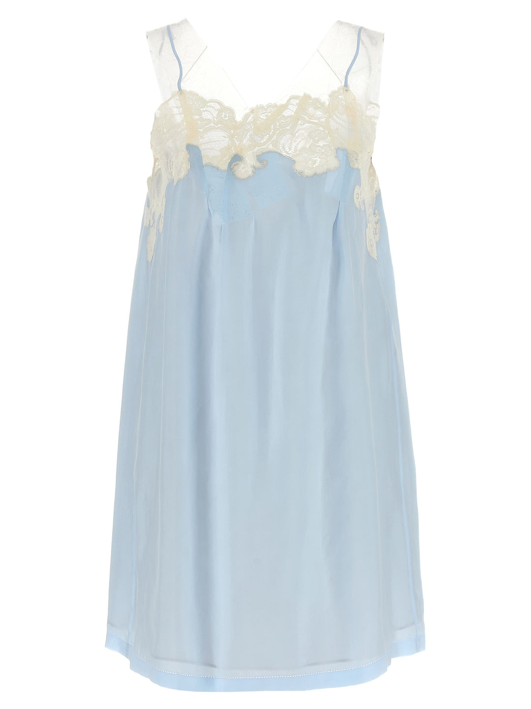 Maison Margiela Taped Dresses - Light Blue | e32a9cde1e6ff8099d5803a409efe2aa0810d429