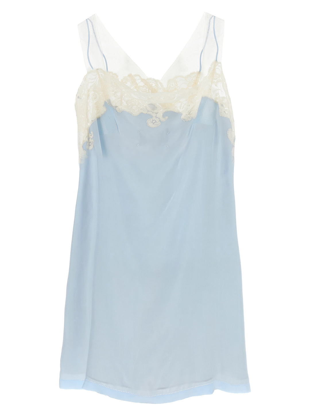 Maison Margiela Taped Dresses - Light Blue | 2227a7b89b3550b4e761d971bcef5cbb76d9e431