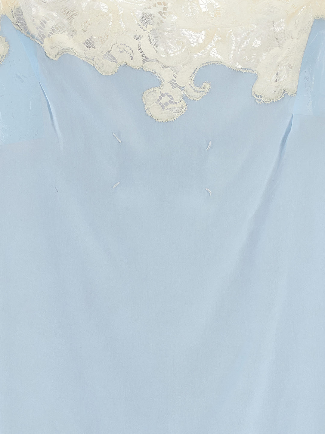 Maison Margiela Taped Dresses - Light Blue | 4c4399efda2f2ecc367fff28f7d60f30ed60fa02