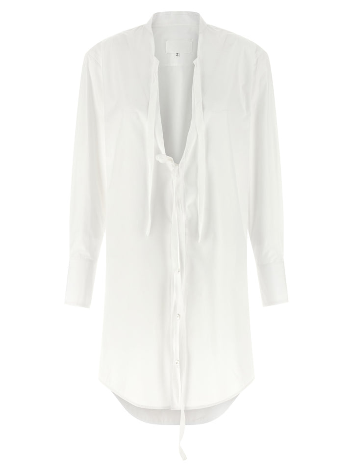 Maison Margiela Chemisier Dress Dresses - White | 8129faf6d32a0ba61e8cad240178bfa4c2be8527