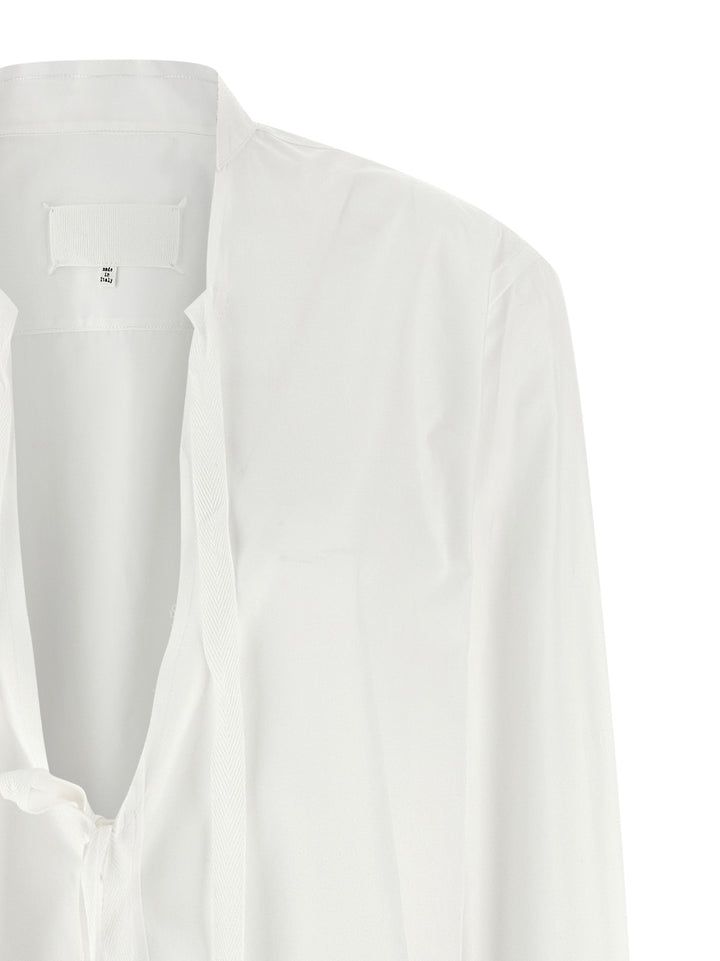 Maison Margiela Chemisier Dress Dresses - White | 880051b18732b1b413ee19f8db8d6f703c4988f6