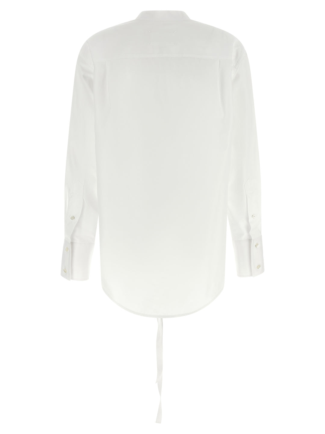 Maison Margiela Poplin Shirt Shirt and Blouse - White | 07e621d28589564ac4b1624a3d4c8f2547100bbf