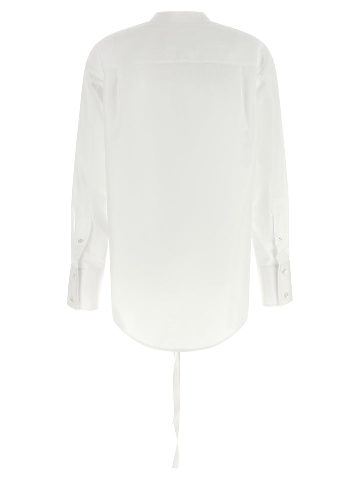 Maison Margiela Poplin Shirt Shirt and Blouse - White | 07e621d28589564ac4b1624a3d4c8f2547100bbf