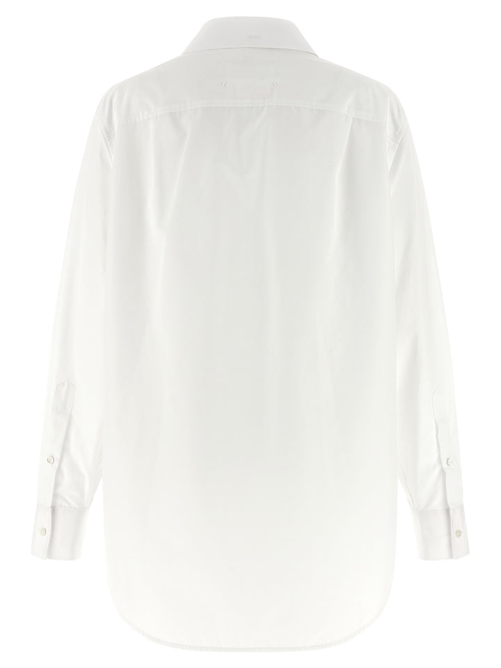 Maison Margiela Poplin Shirt Shirt and Blouse - White | da31808de3bc6a76c61be616b725f1c57d24eff2