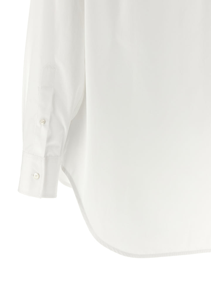 Maison Margiela Poplin Shirt Shirt and Blouse - White | 3d691d945508718b6a476db99988a6bad2c31b67