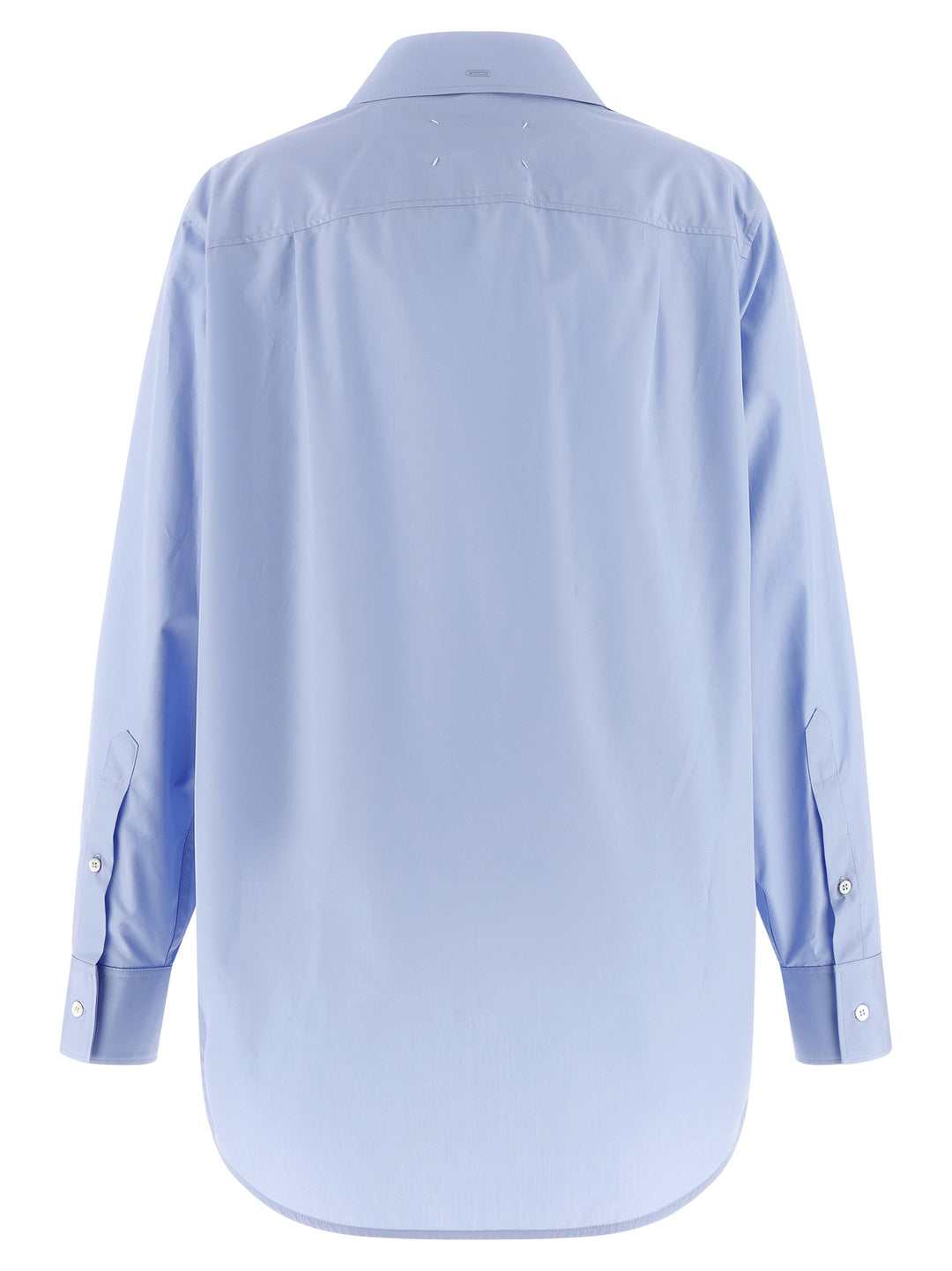 Maison Margiela Poplin Shirt Shirt and Blouse - Light Blue | 62b31832279d7f1f944e4c437b7fae9637772b71