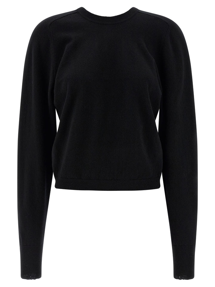 Maison Margiela Four Stitches Sweaters and Cardigans - Black | cfbdf40675da81a9cddc62663a6b707cde9117d5