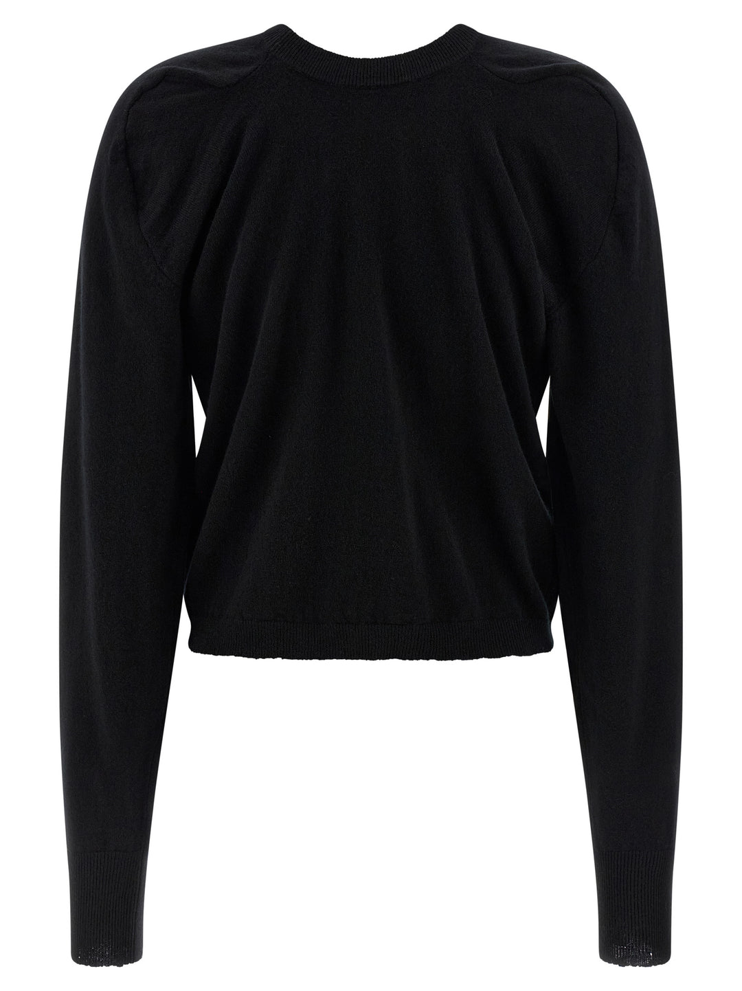 Maison Margiela Four Stitches Sweaters and Cardigans - Black | 471eda309257f049f395e0ad12915bc5f36bfd09