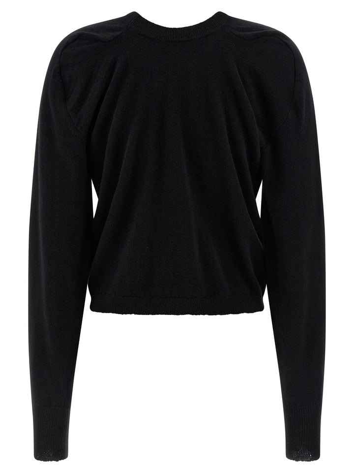 Maison Margiela Four Stitches Sweaters and Cardigans - Black | 471eda309257f049f395e0ad12915bc5f36bfd09
