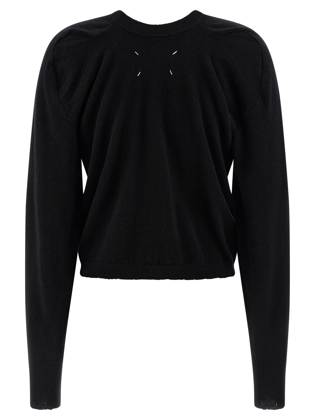 Maison Margiela Four Stitches Sweaters and Cardigans - Black | 44f0dc296cfc704594ea9baeb97990ed4782fa87