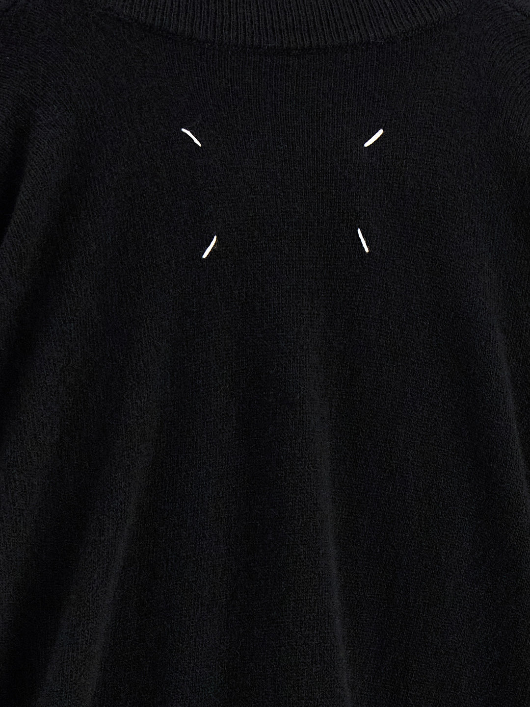 Maison Margiela Four Stitches Sweaters and Cardigans - Black | 2137c9f675563045413f72740bb1271c1d2f015f