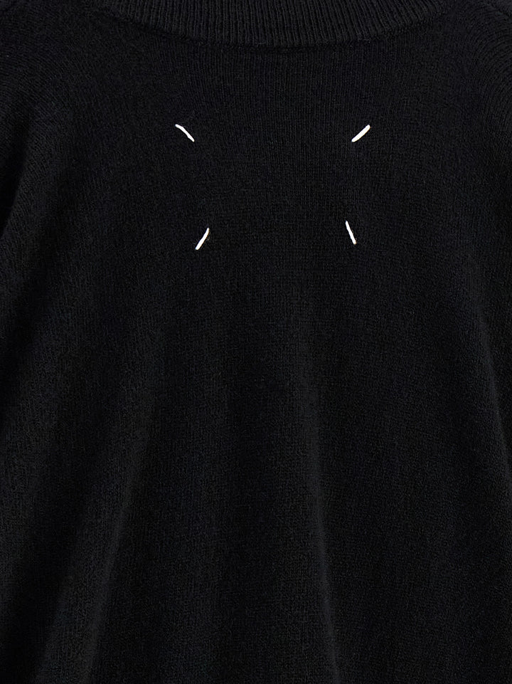 Maison Margiela Four Stitches Sweaters and Cardigans - Black | 80058c0bbfeff3d12147ad7ef625bbee4ef71fdd