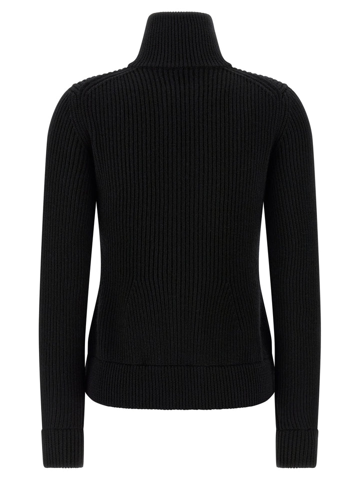 Maison Margiela Four Stitches Sweaters and Cardigans - Black | 307527c9416a2f3baec8c710024d53af76e99036