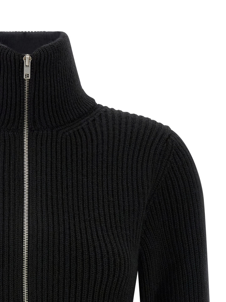 Maison Margiela Four Stitches Sweaters and Cardigans - Black | 2df2d688ef2d1b2ce29fba1a3ab0130d1b22dfd1