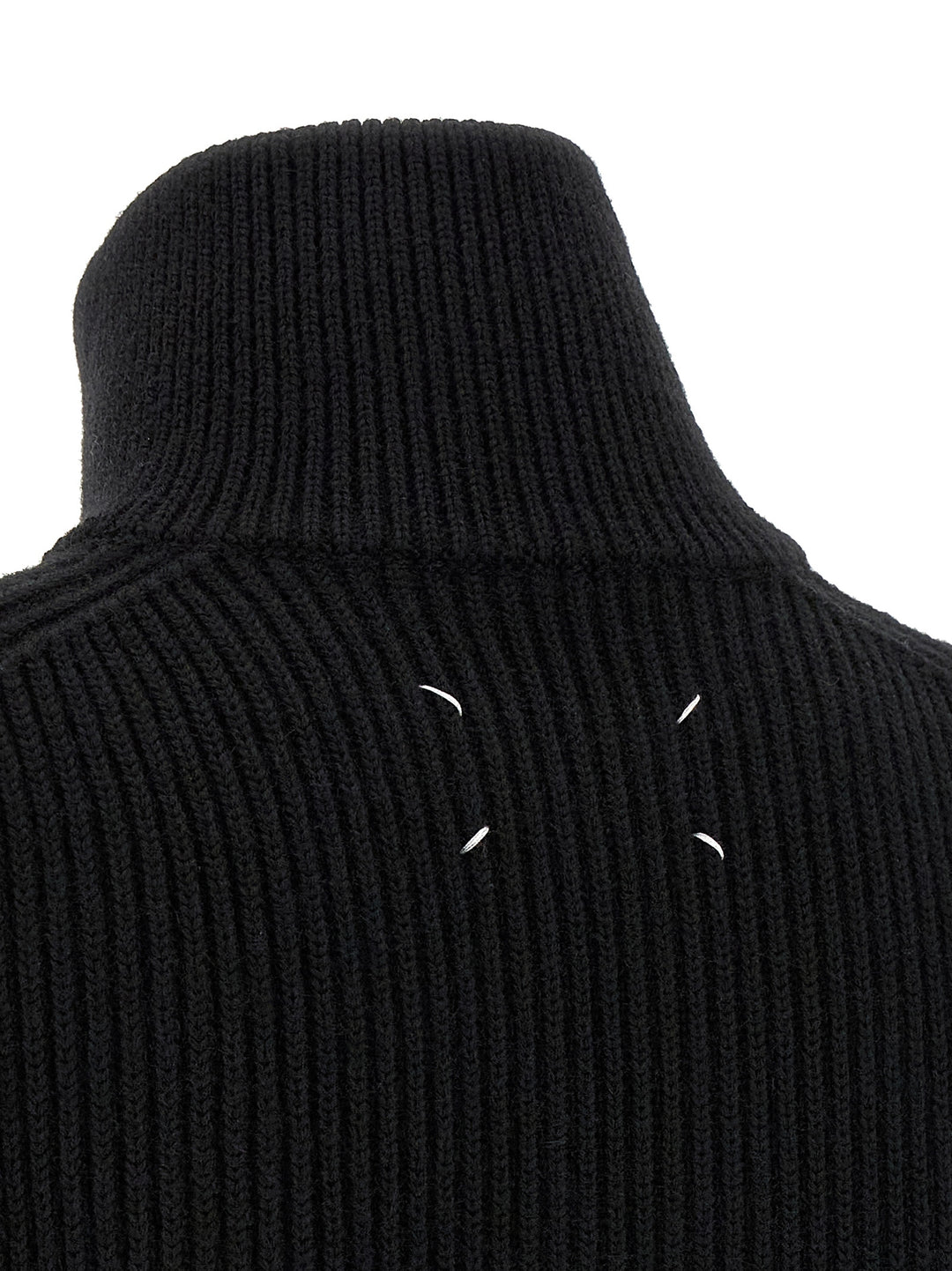 Maison Margiela Four Stitches Sweaters and Cardigans - Black | 63b4ea433a57ef51f0e33402ea4b90e02f87971a