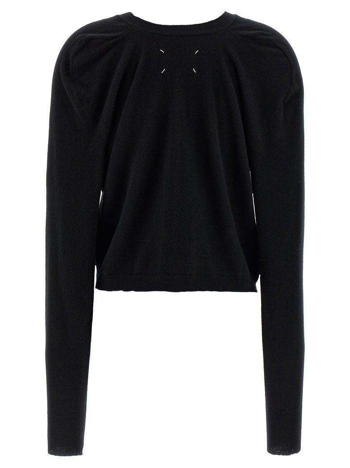 Maison Margiela Four Stitches Sweaters and Cardigans - Black | 008e0d6ac43df7ca06e6c5b6fcdae598d1779ae0