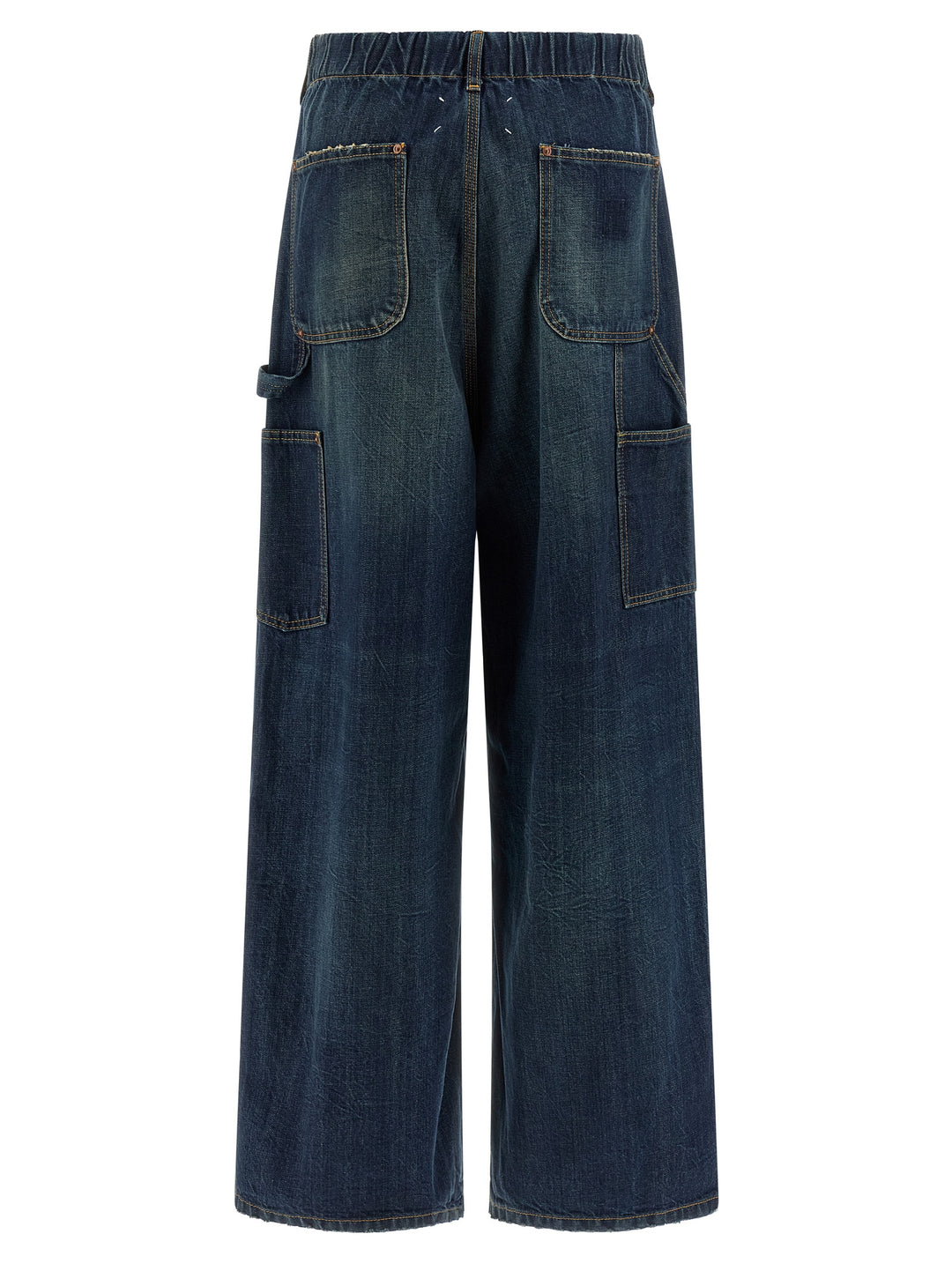 Maison Margiela Workwear Jeans - Blue | 3c17f12ecca69e8dcc76c5ec5d104df2e4cacf68