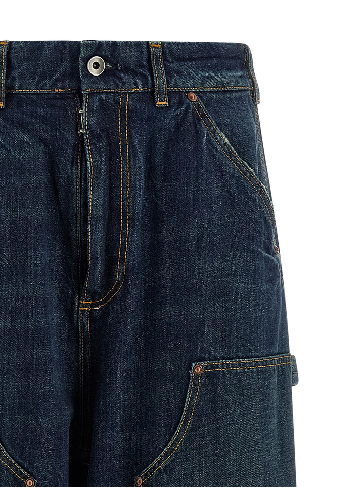 Maison Margiela Workwear Jeans - Blue | 620d1960b1616c1140f970a79e7d5444b057a218