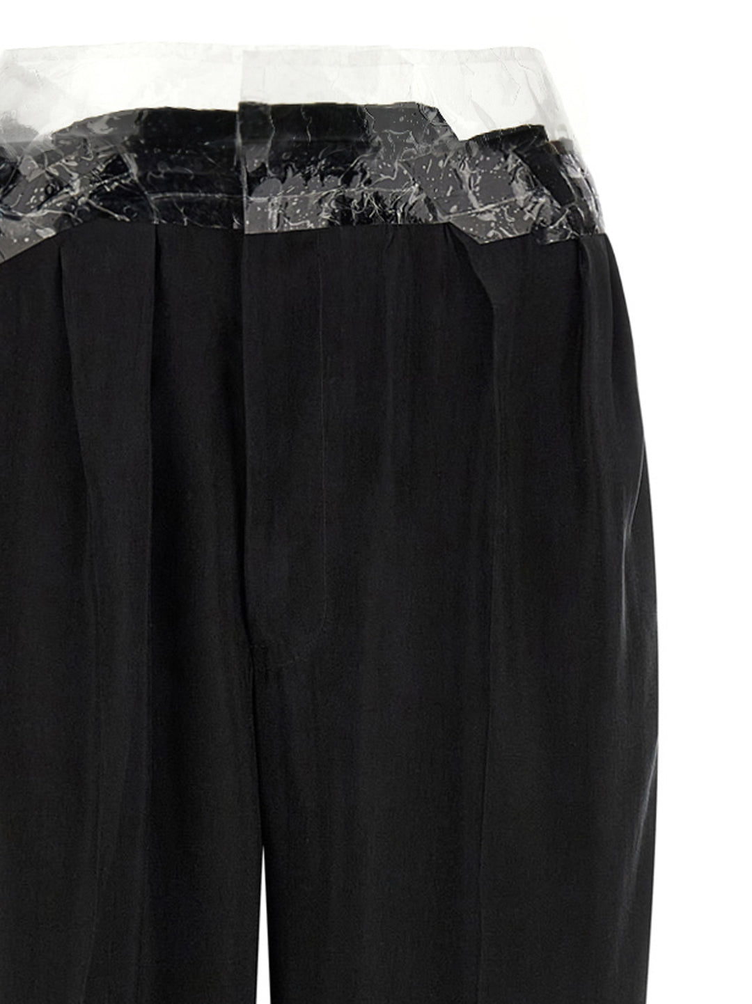 Maison Margiela Taped Pants - Black | 2337a3c62a4e72823a725faf9f41ce9cd6dc14ca