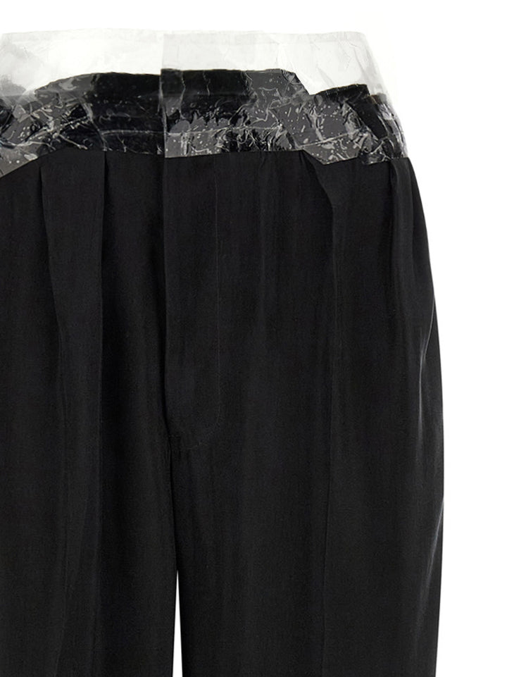 Maison Margiela Taped Pants - Black | 2337a3c62a4e72823a725faf9f41ce9cd6dc14ca