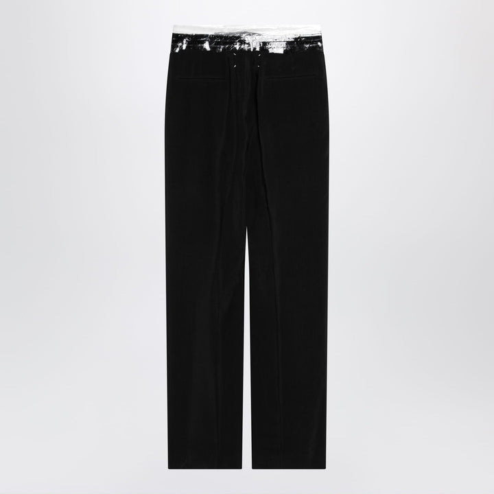 Maison Margiela Pants - Black | beeae2b921b443250b9fc4239a7a0ecce8e39cae