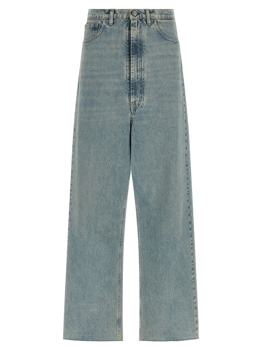 Maison Margiela Low Crotch Jeans - Light Blue | 98fcf1722ca9bd9b81f3032b70fd3105a715741d