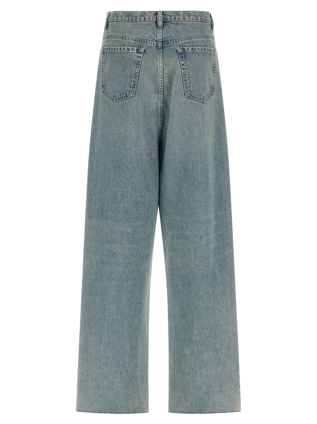 Maison Margiela Low Crotch Jeans - Light Blue | 9aa661a49f4c011db27480123c6b877067c681e2