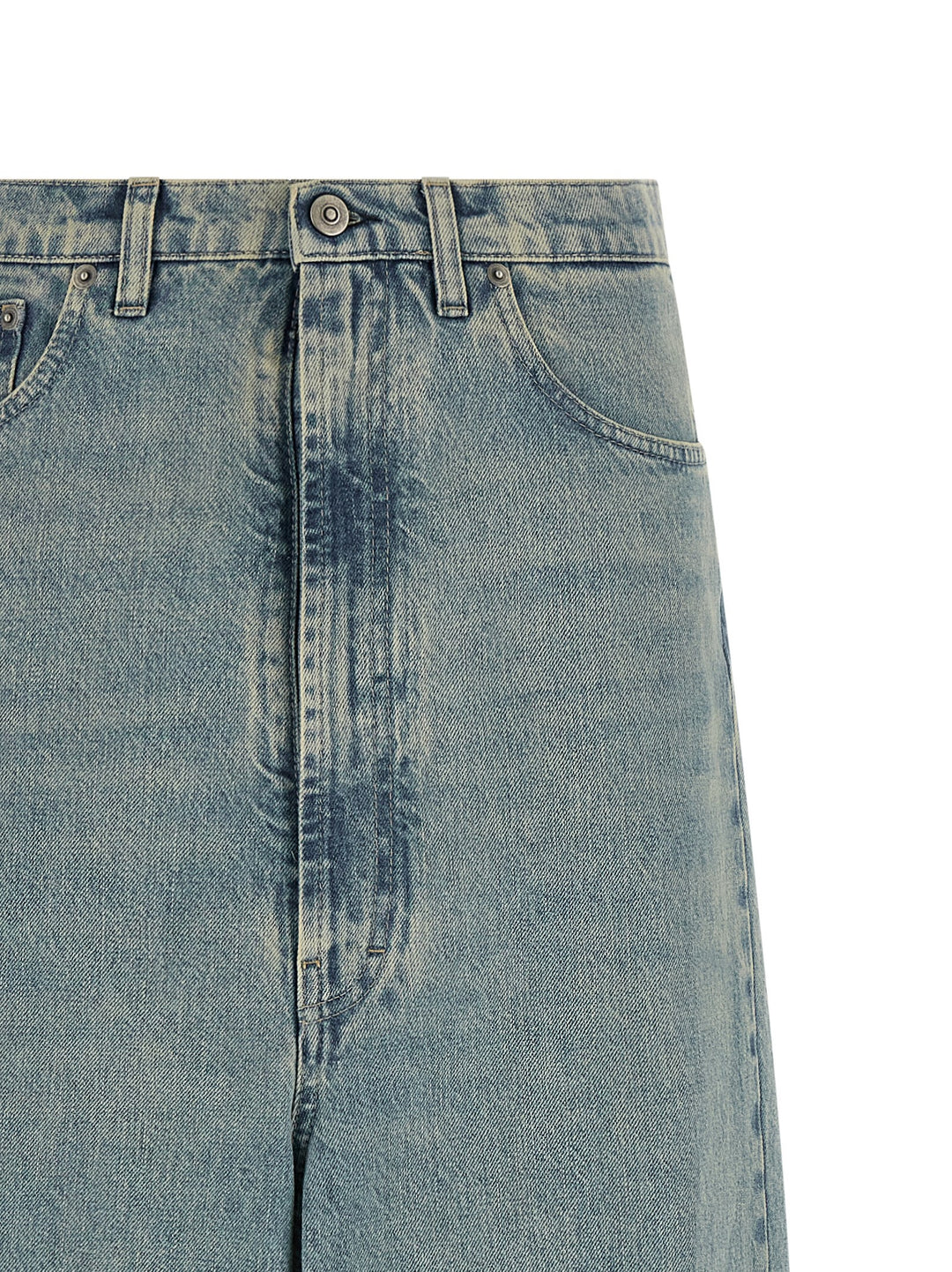 Maison Margiela Low Crotch Jeans - Light Blue | 38714e99803532b1670663adb39b744de2a8d56d