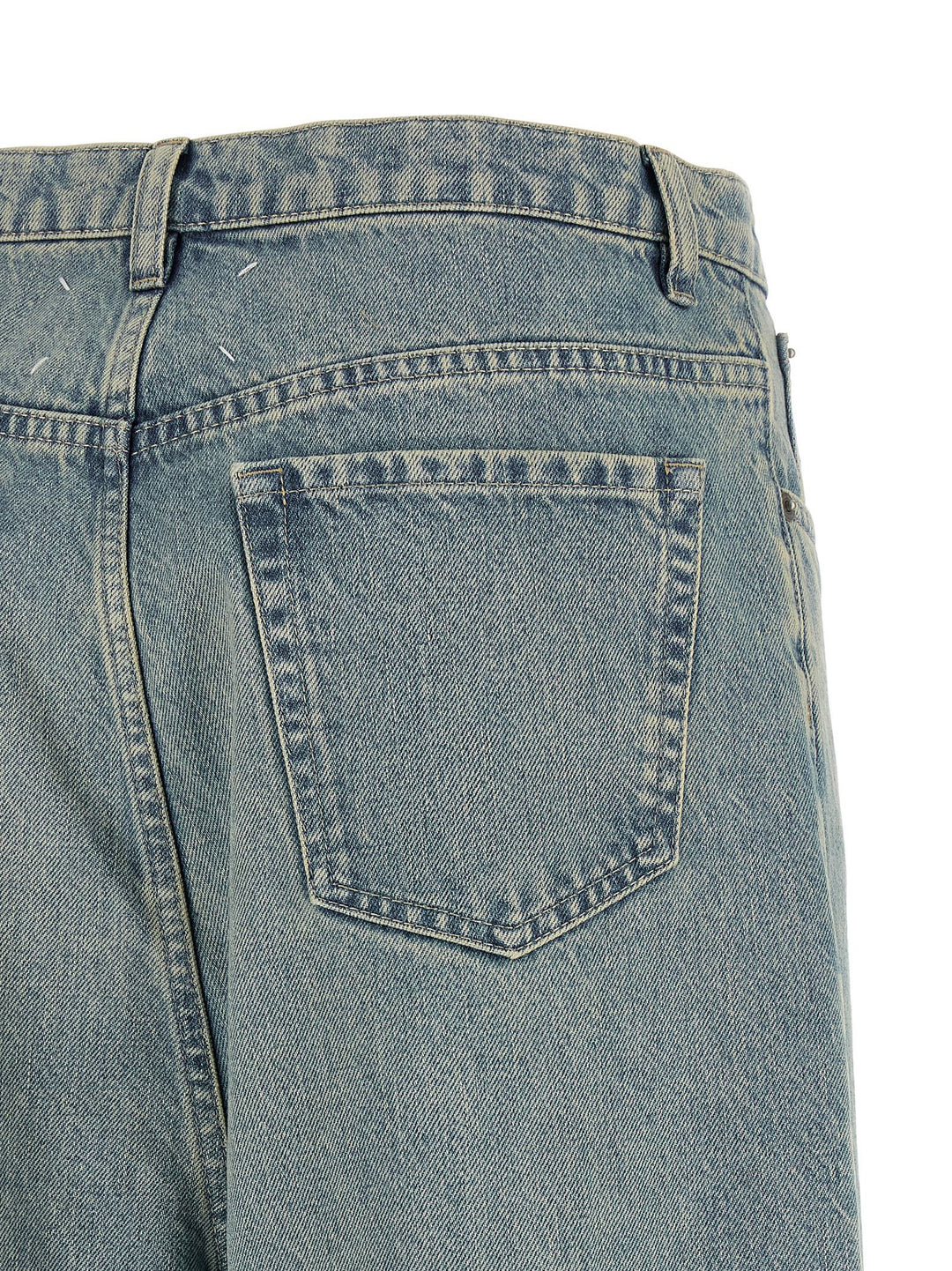 Maison Margiela Low Crotch Jeans - Light Blue | 327c6e87a998d4667d20d82233383fd934e00290