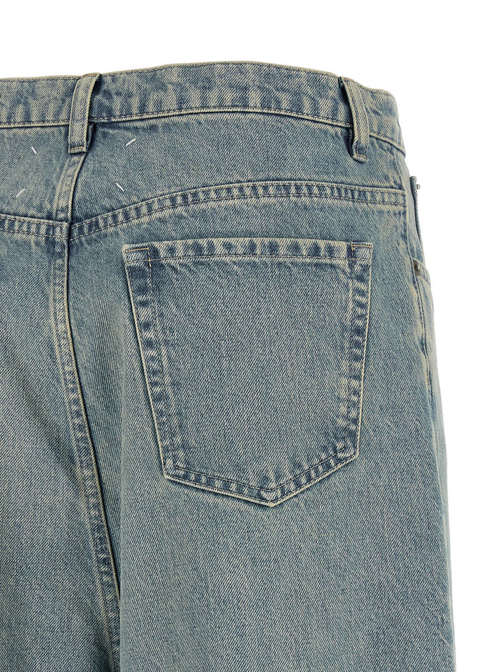 Maison Margiela Low Crotch Jeans - Light Blue | 327c6e87a998d4667d20d82233383fd934e00290