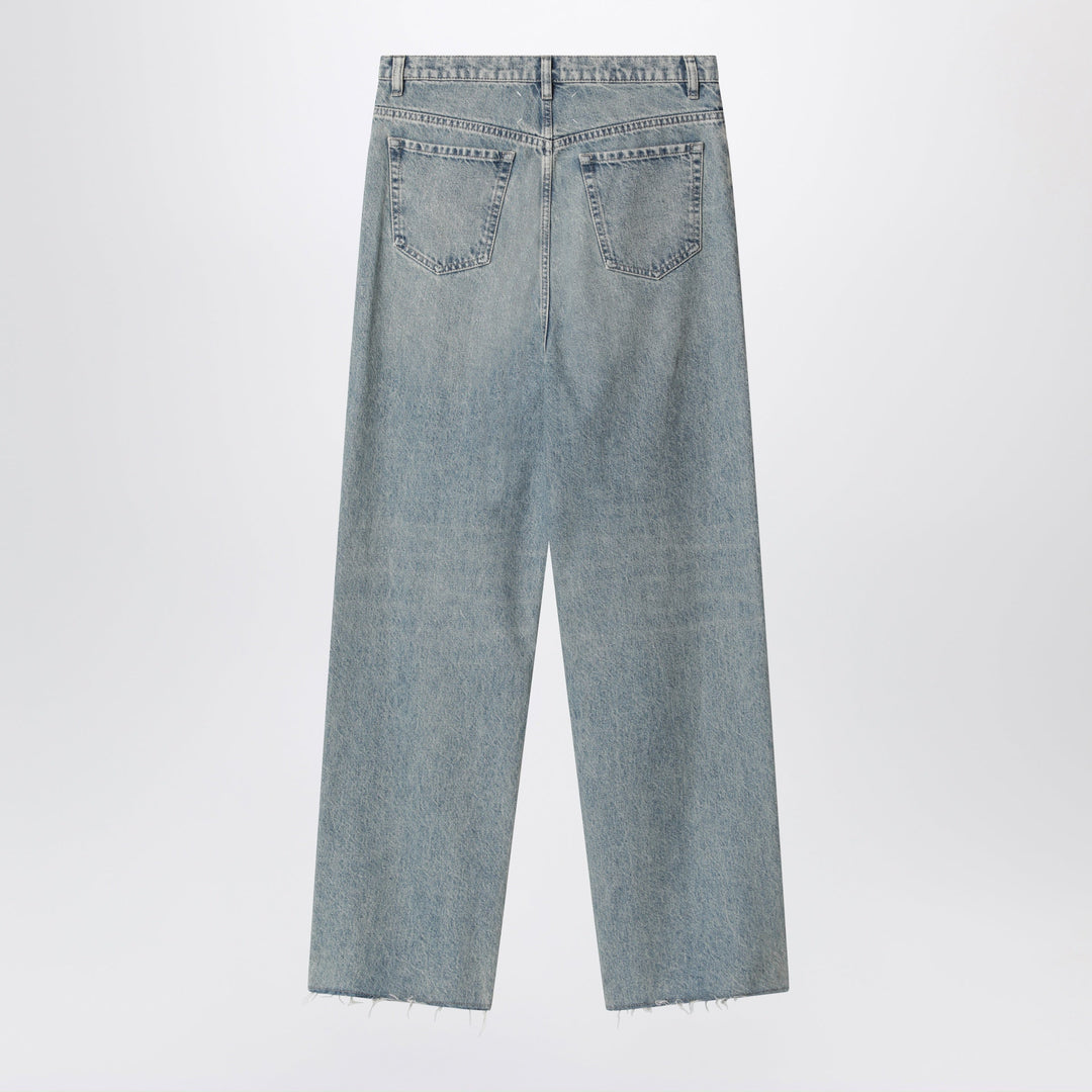 Maison Margiela Pants - Light Blue | 8df4e8ca9797b949741b0537965ce1cc736f590e
