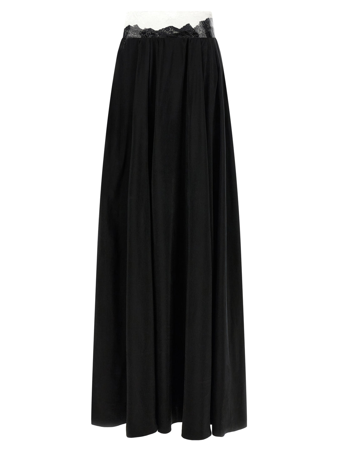 Maison Margiela Taped Skirts - Black | f8f9e7617effa8f7400ce9f79f87a86395db0b7c