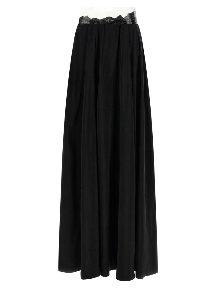 Maison Margiela Taped Skirts - Black | f8f9e7617effa8f7400ce9f79f87a86395db0b7c