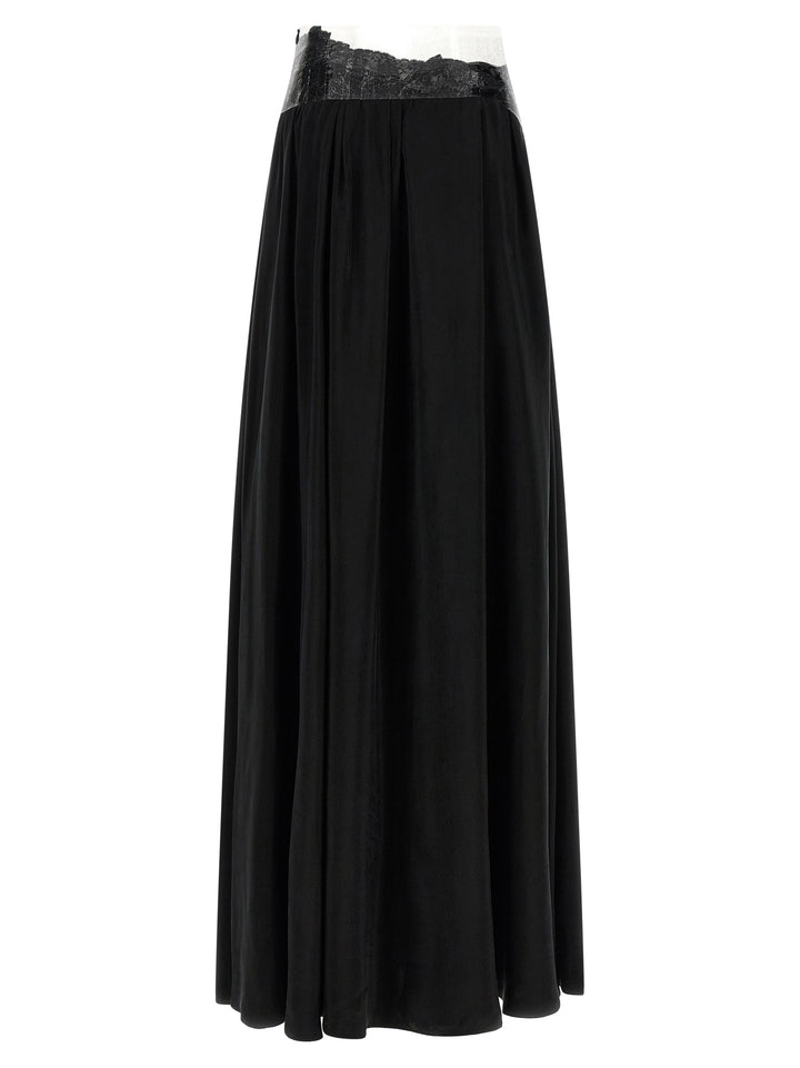Maison Margiela Taped Skirts - Black | 2a96263a1c3187e7a3a396c164b9207bda68dff0