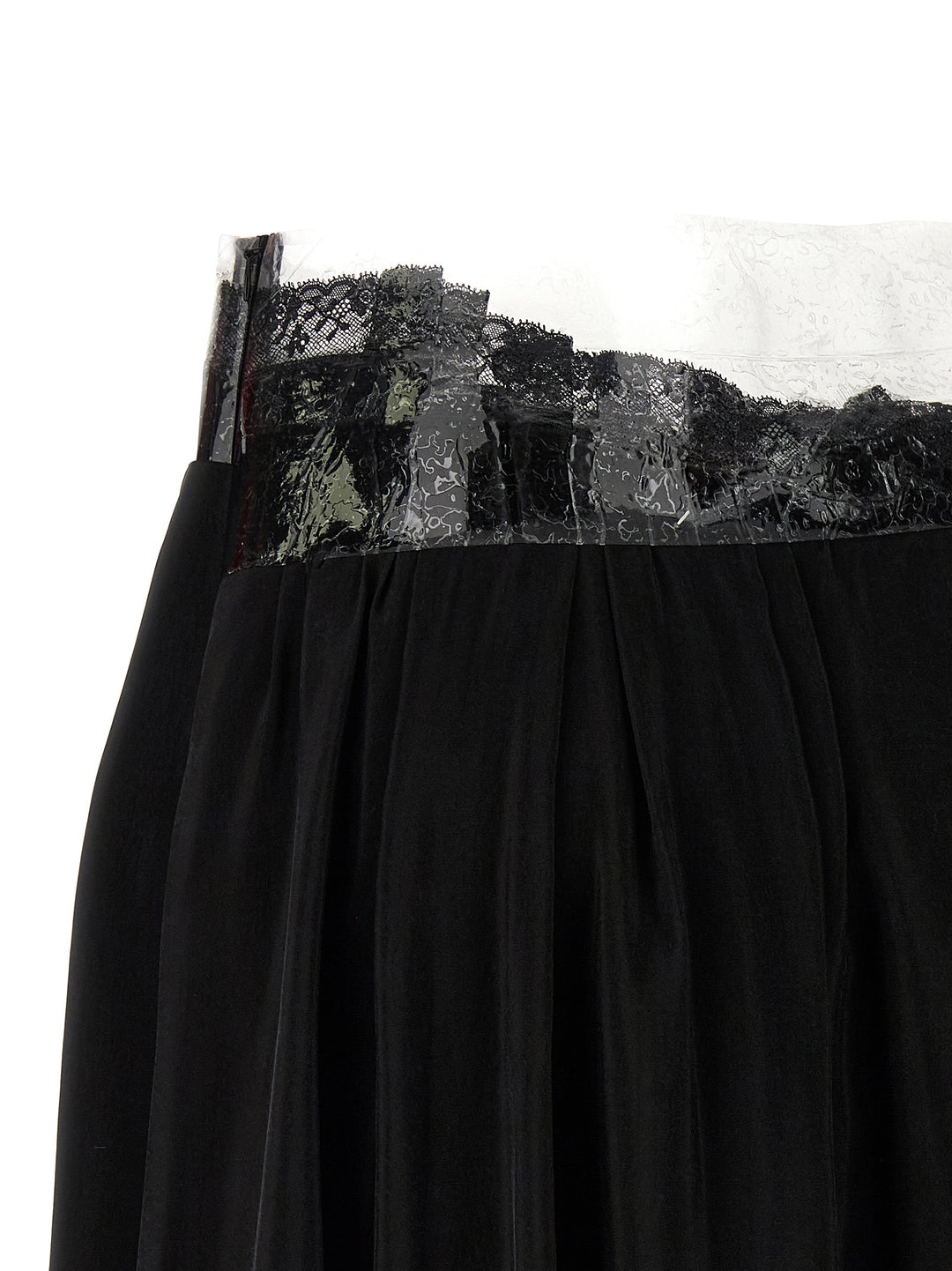 Maison Margiela Taped Skirts - Black | 8d1009ce08db64bd7d8e822e8f72afafa1263afe