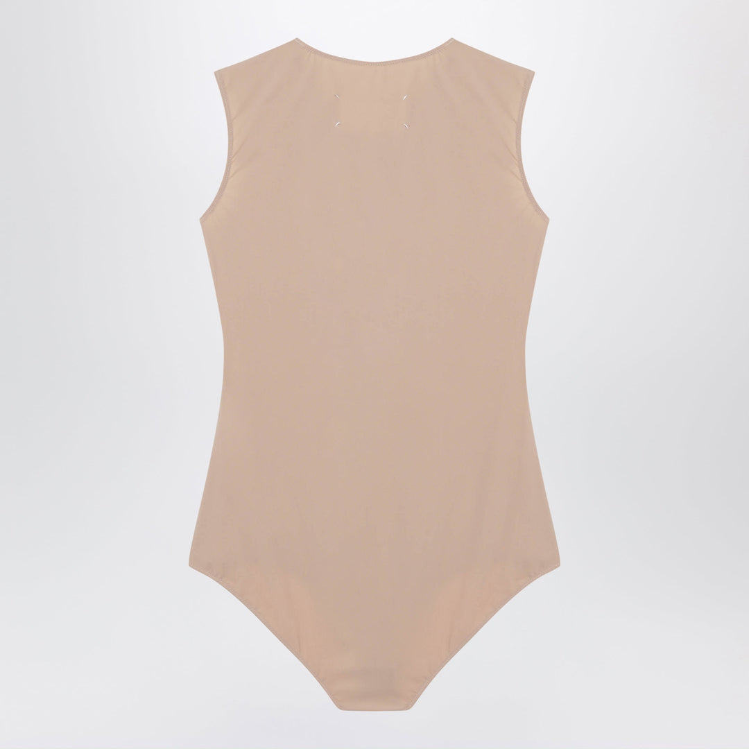 Maison Margiela Leotards & Unitards - Beige | 30b1768451fb9f1f3e1236b752034b8c5ce90f2f