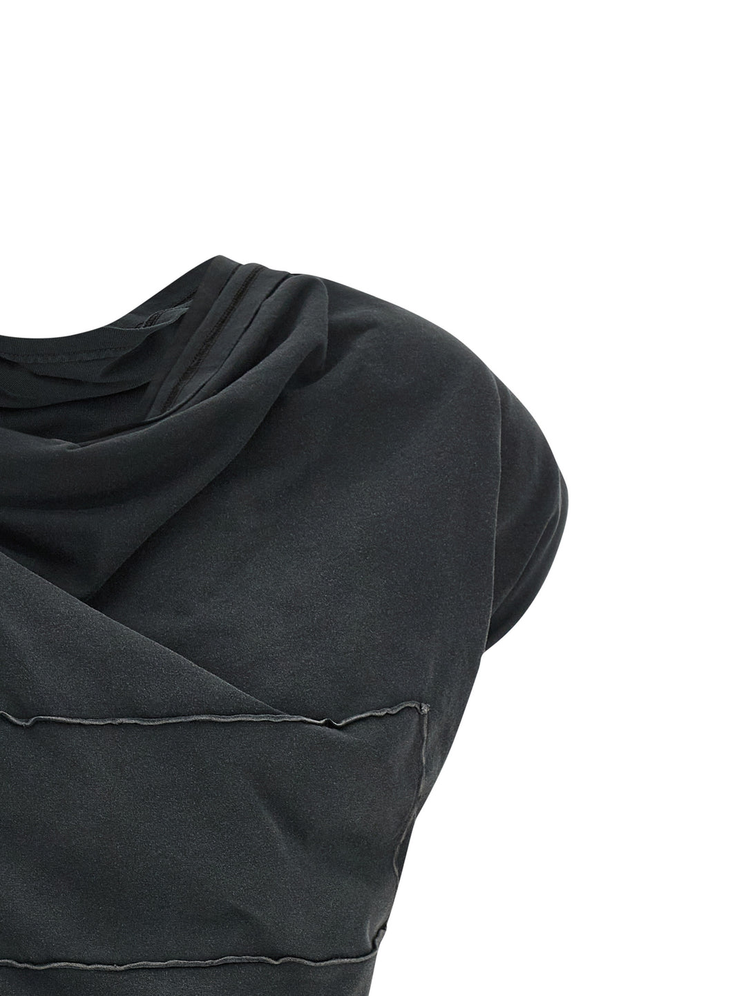 Maison Margiela Upside Down Top Tops - Gray | a6533bef0b74114e0bc75f9604f770f4f40cb744