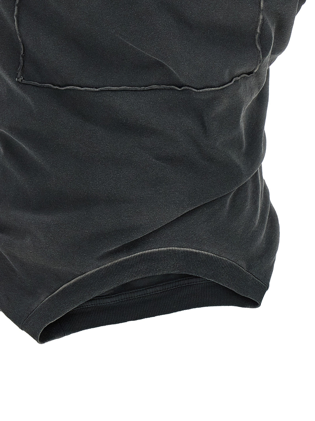 Maison Margiela Upside Down Top Tops - Gray | c93200657adbe4aa5ae20b3b6bacb79223158f20