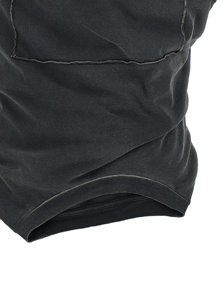 Maison Margiela Upside Down Top Tops - Gray | c93200657adbe4aa5ae20b3b6bacb79223158f20