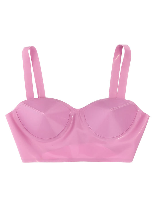 Latex Bra Intimo Pink