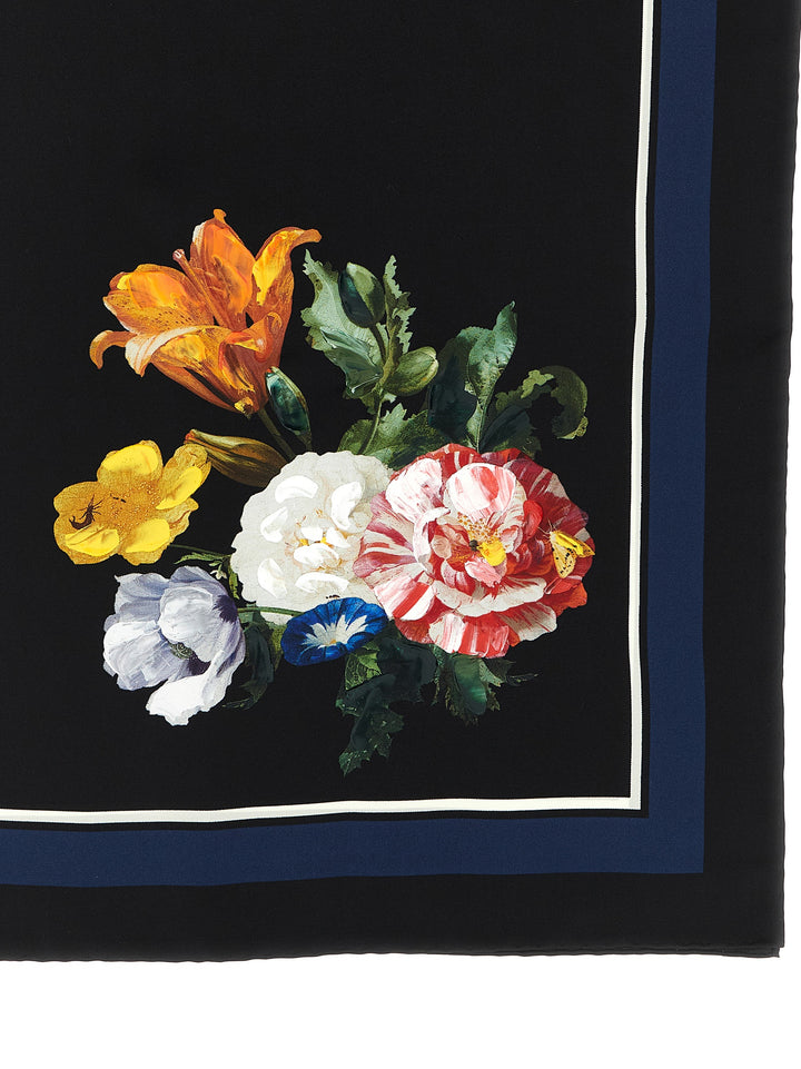 Maison Margiela Four Stitches Scarves and Foulards - Black | 0b752782a2e9ecc6d33a620f68b5266e534e5a91