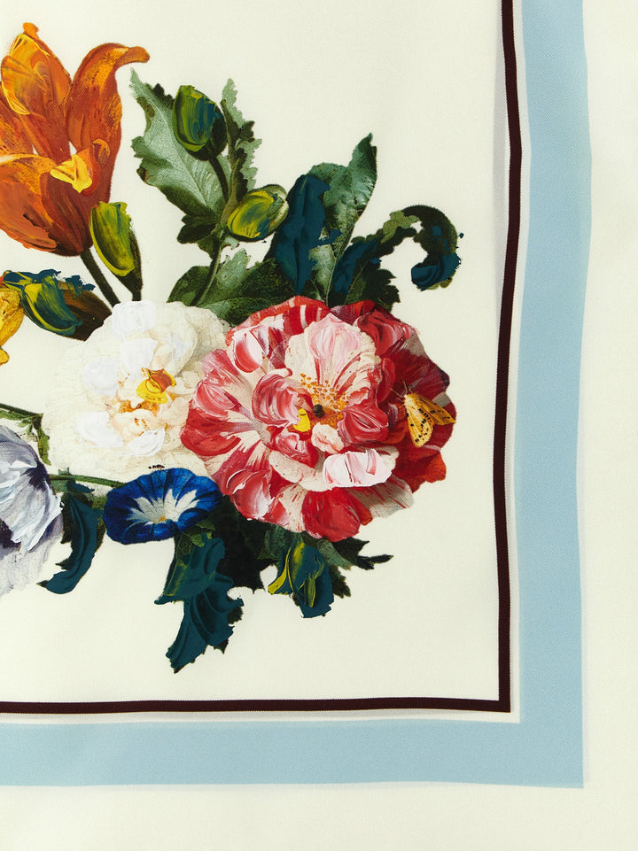 Maison Margiela Four Stitches Scarves and Foulards - White | 0d2c1fb27cae5f46c5db83e14d43b3b8305692e1