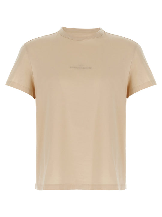 Maison Margiela Paris T-Shirt Beige