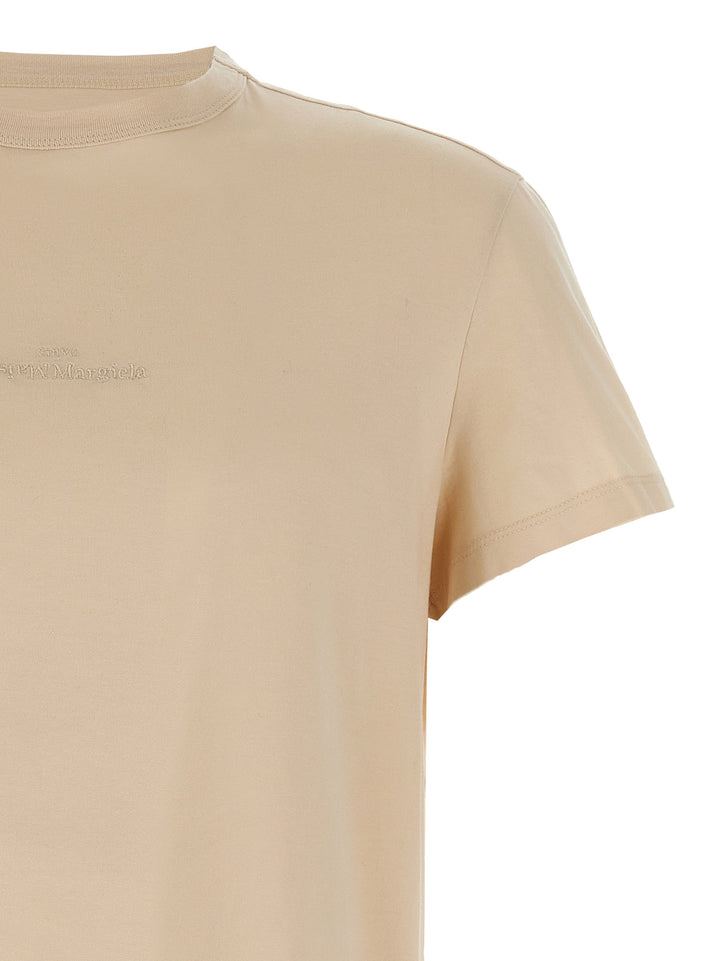 Maison Margiela Maison Margiela Paris T-shirt - Beige | 05f01b715f4ee2169bd4f2cd0dc2c09802706a52