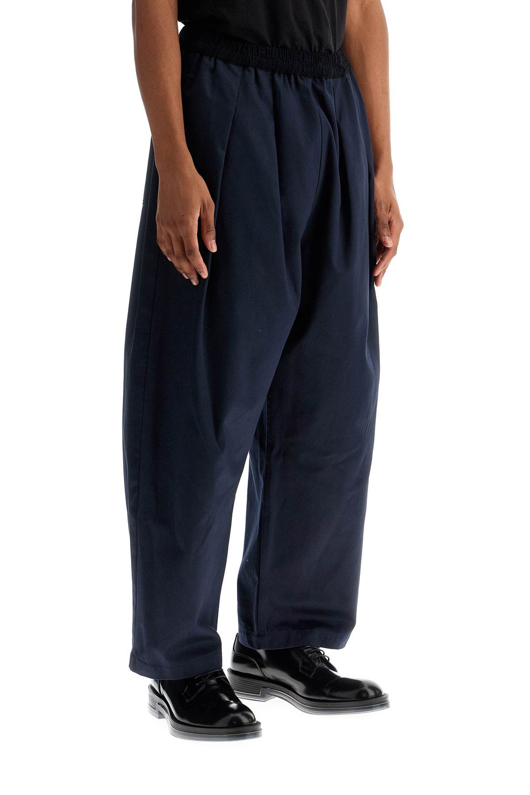 Pantaloni Ampi In Cotone