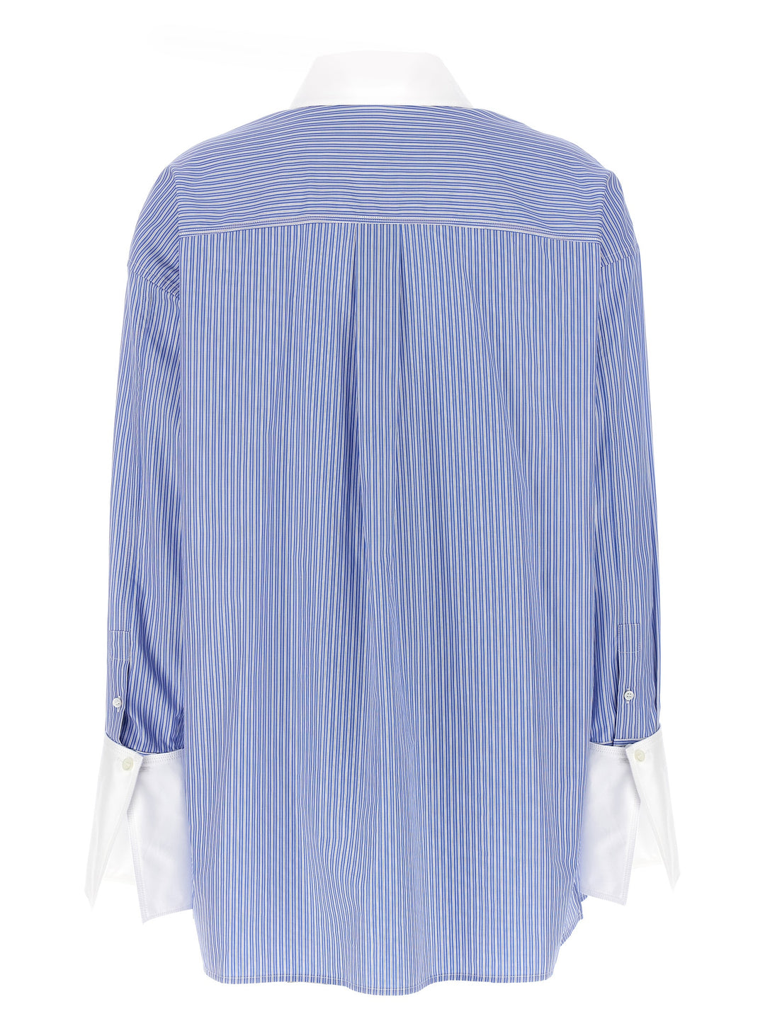 Deconstructed Shirt, Blouse Light Blue