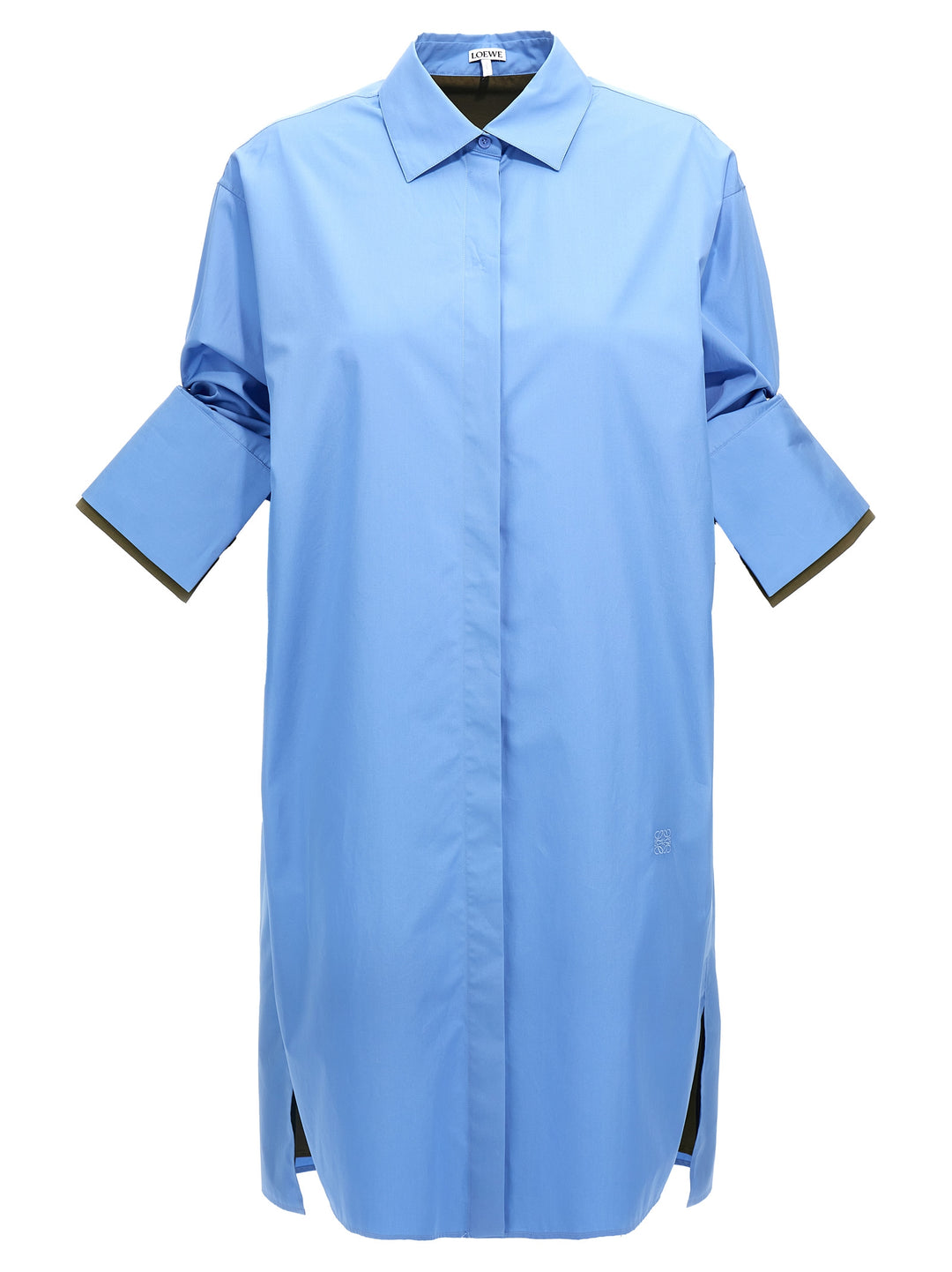 Chemisier Dress Dresses Light Blue